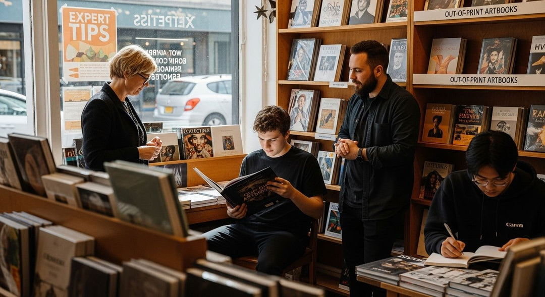 artbook collectors bookstore