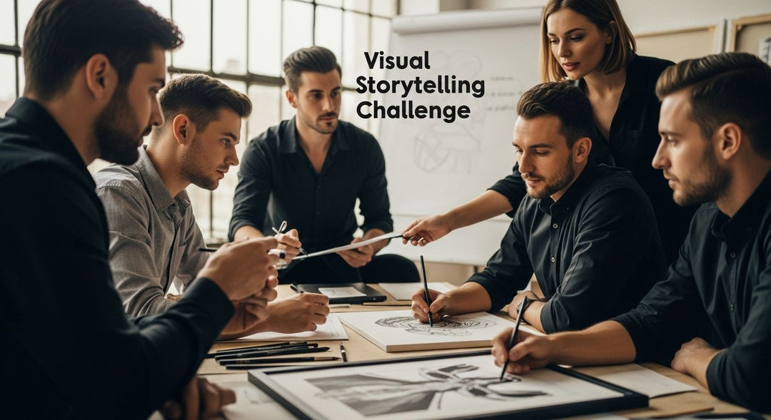 visual storytelling artists studio