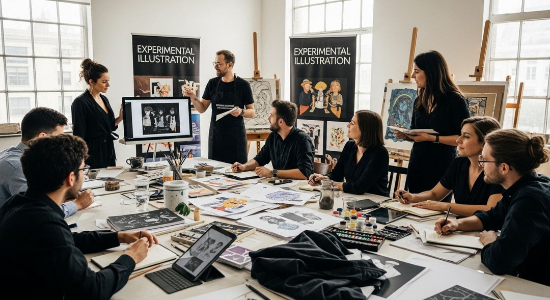 experimental illustration studio
