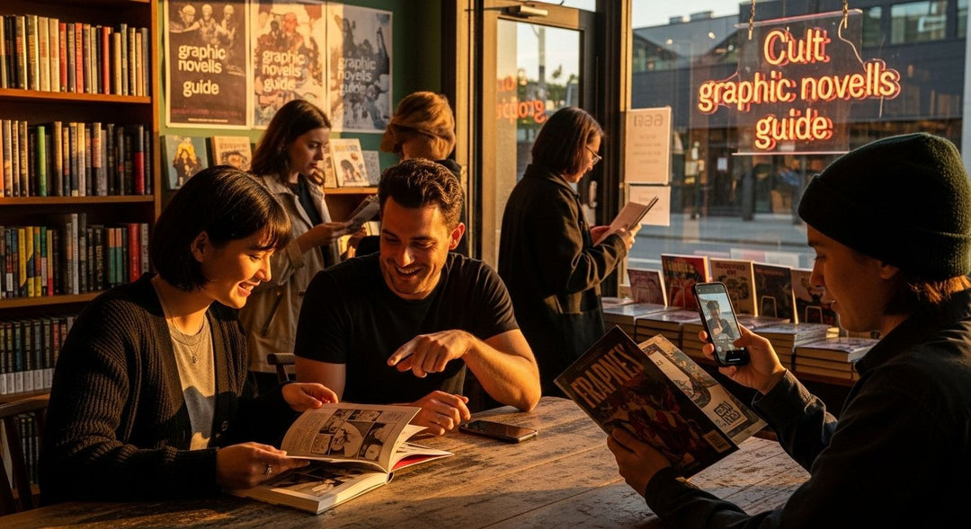 cult graphic novels guide