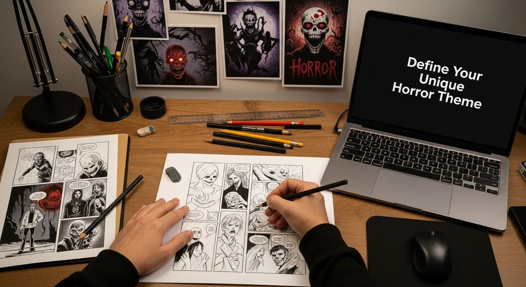 horror comic creation tips