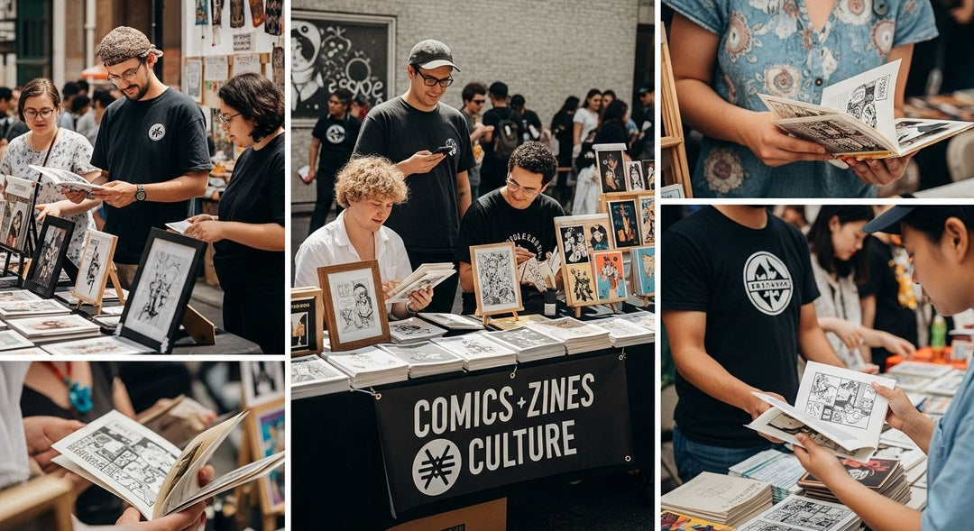 comics zines fair community