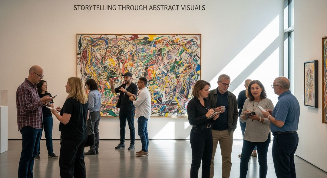 abstract visual storytelling gallery