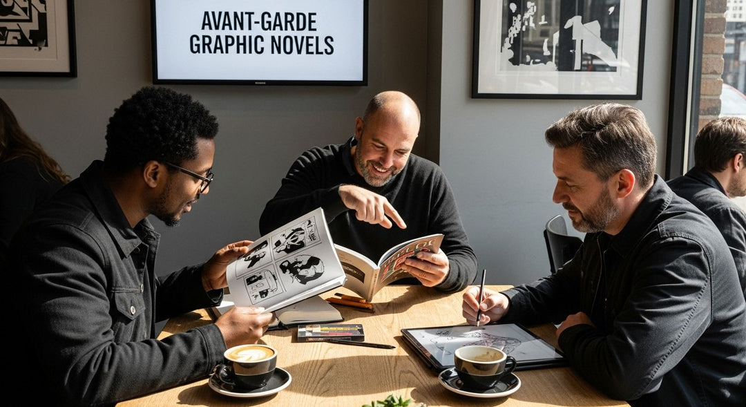 avant-garde graphic novels readers