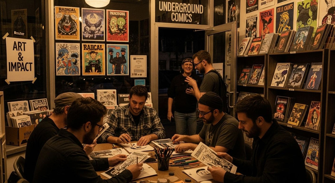underground comic creator