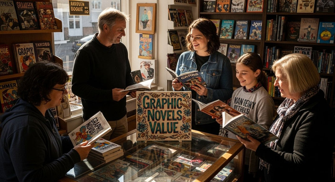 collecting graphic novels bookstore