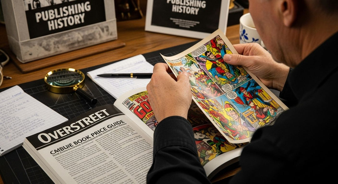 identifying first edition comics