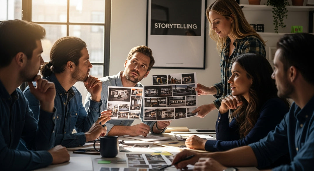 visual narrative storytelling