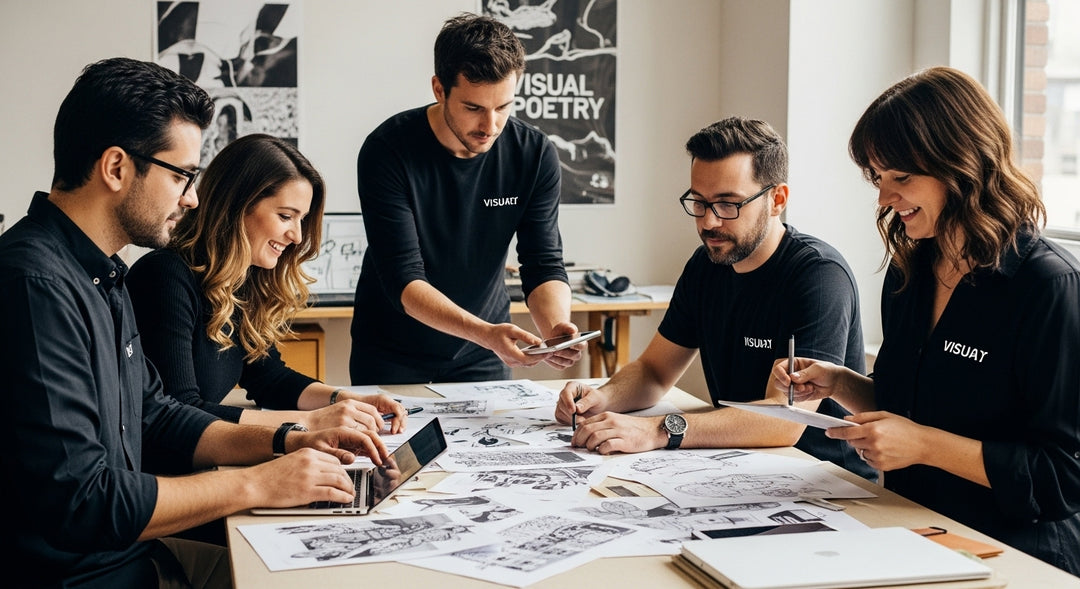 visual poetry graphic novels