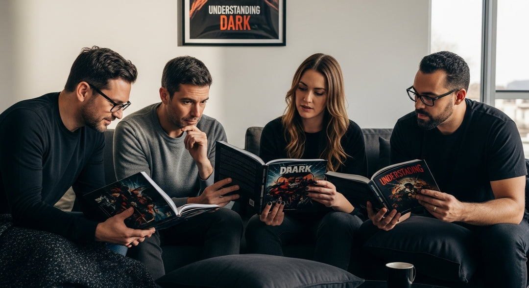 dark graphic novels explained