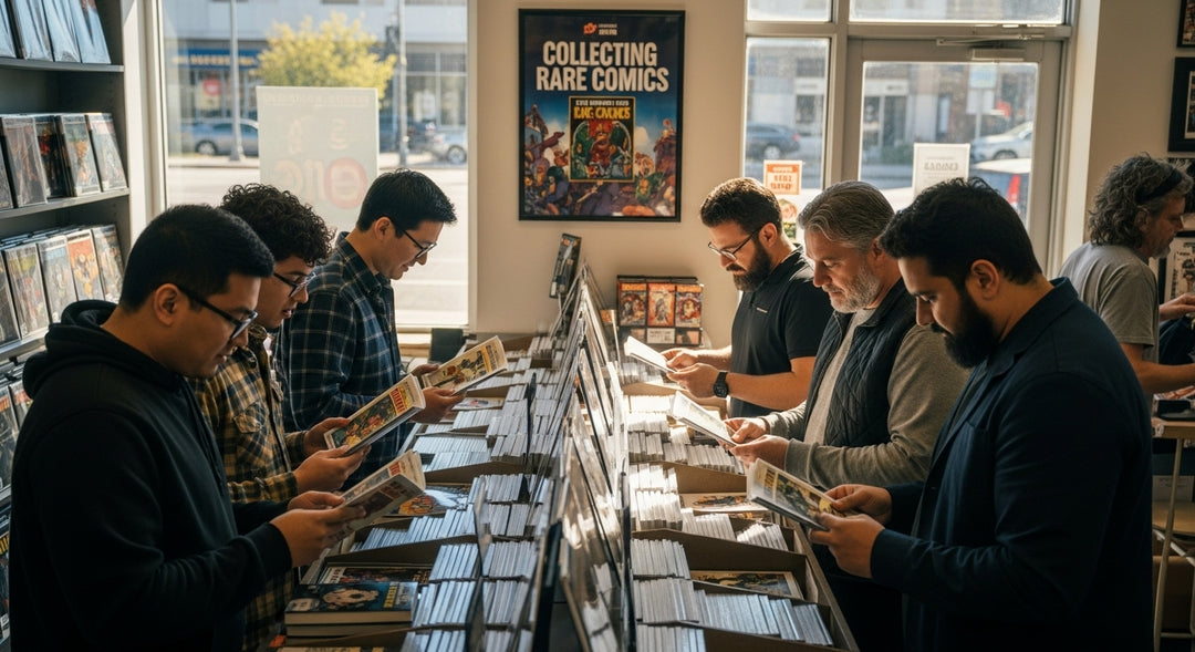 collecting rare comics