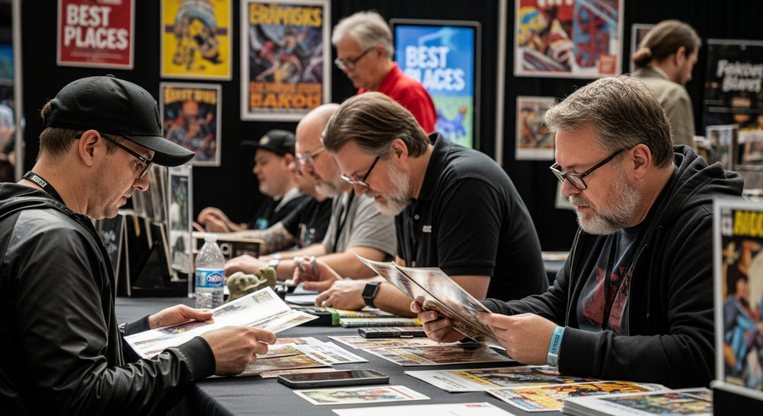 rare comic convention