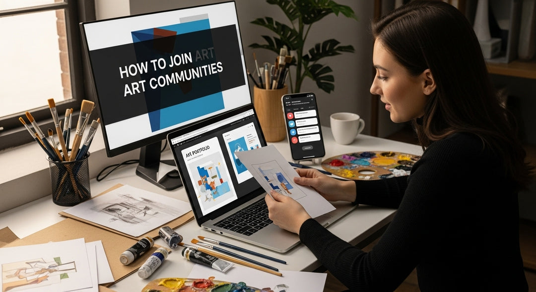 joining art communities