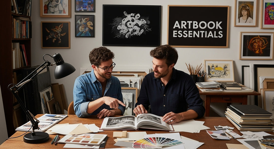 artbook definition essentials