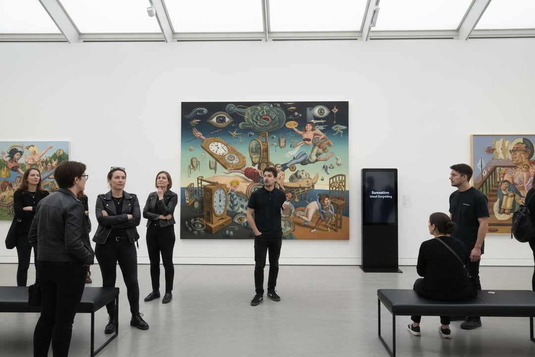 surrealism visual storytelling gallery