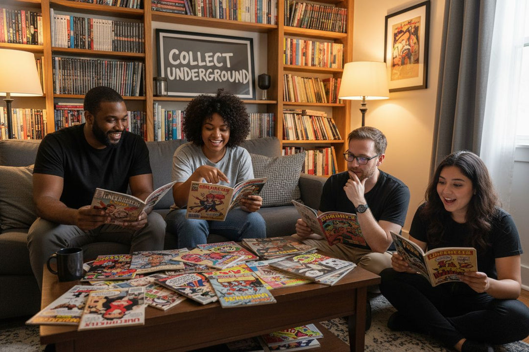 collect underground comics