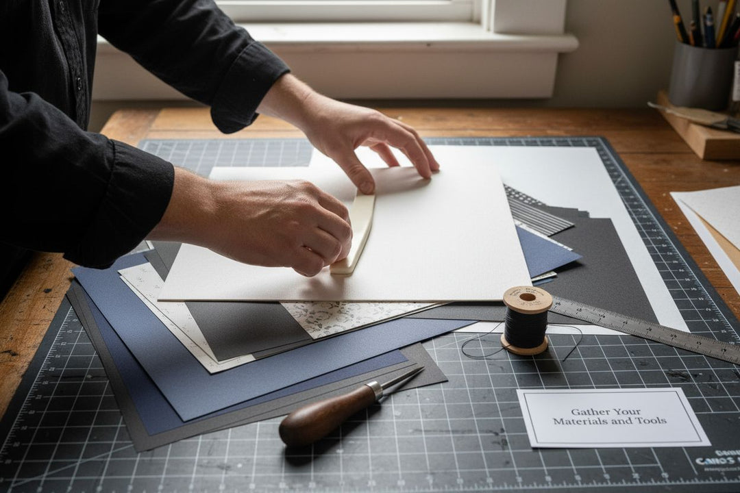 diy artist bookmaking tools