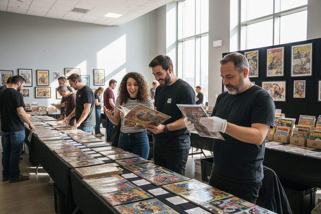 comic anthology collectors fair
