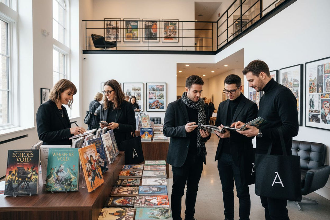 underrated graphic novels art collectors