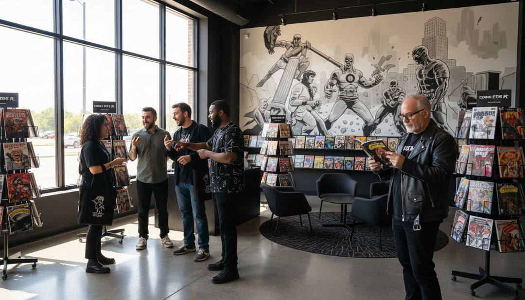 provocative comics collectors