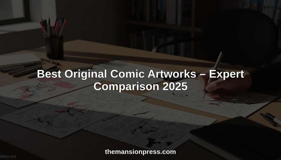 best original comic artworks hero header image