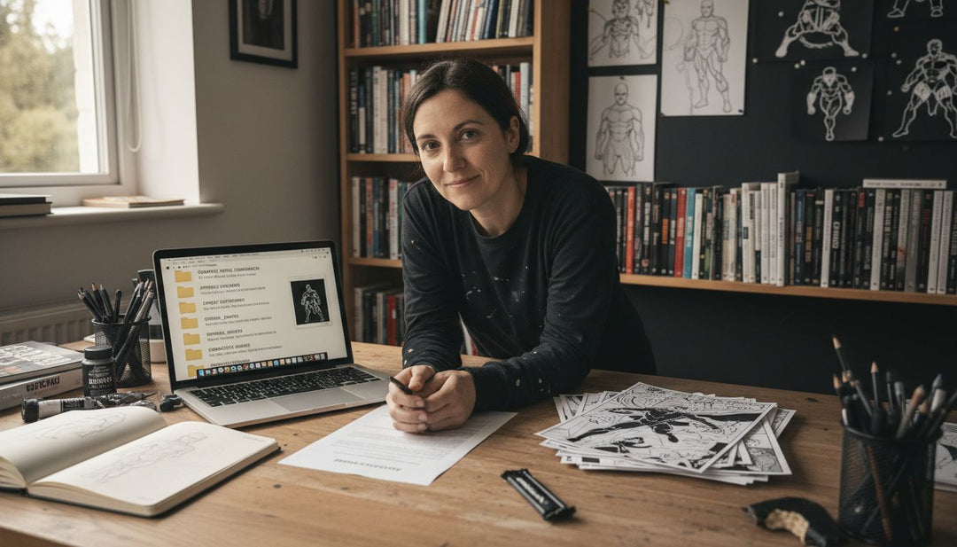 graphic novel submission