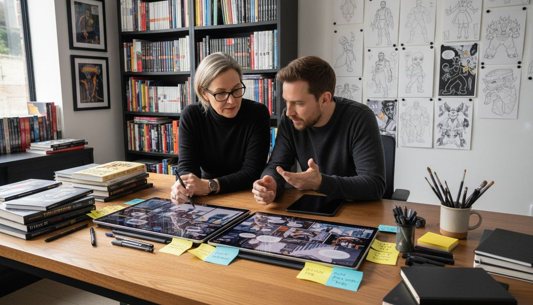 graphic novel creation