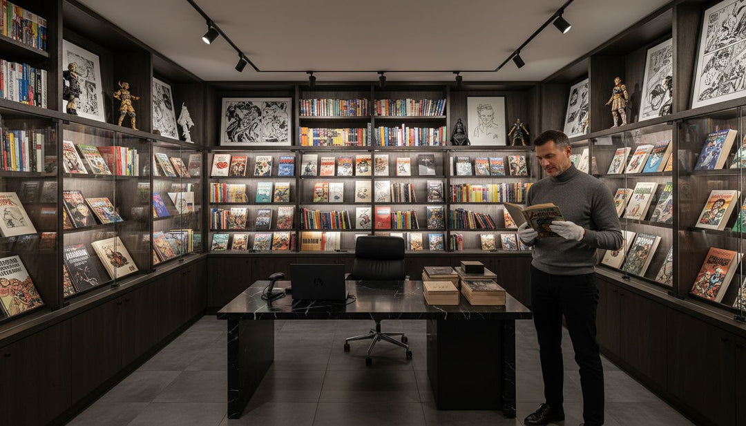 graphic novel collecting