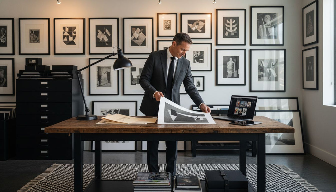 art collector studio