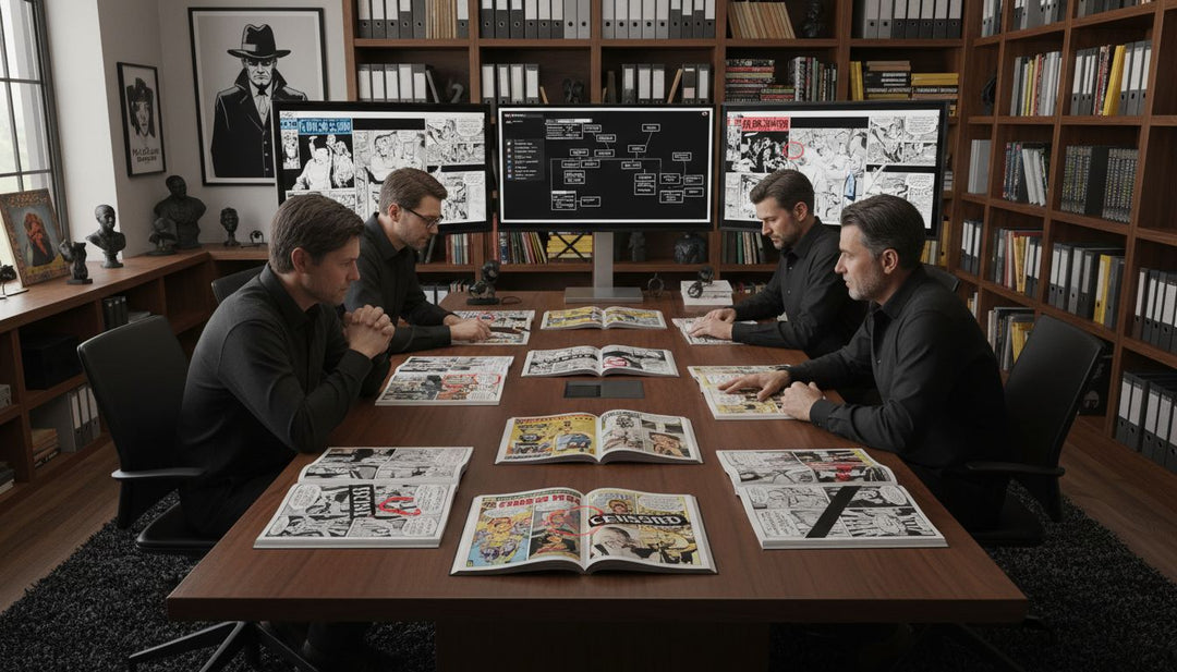 controversial comics archive