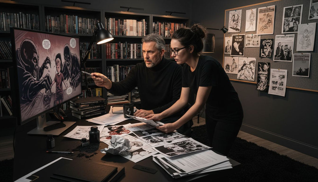 editor graphic novels