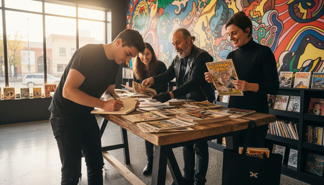 underground comic creators