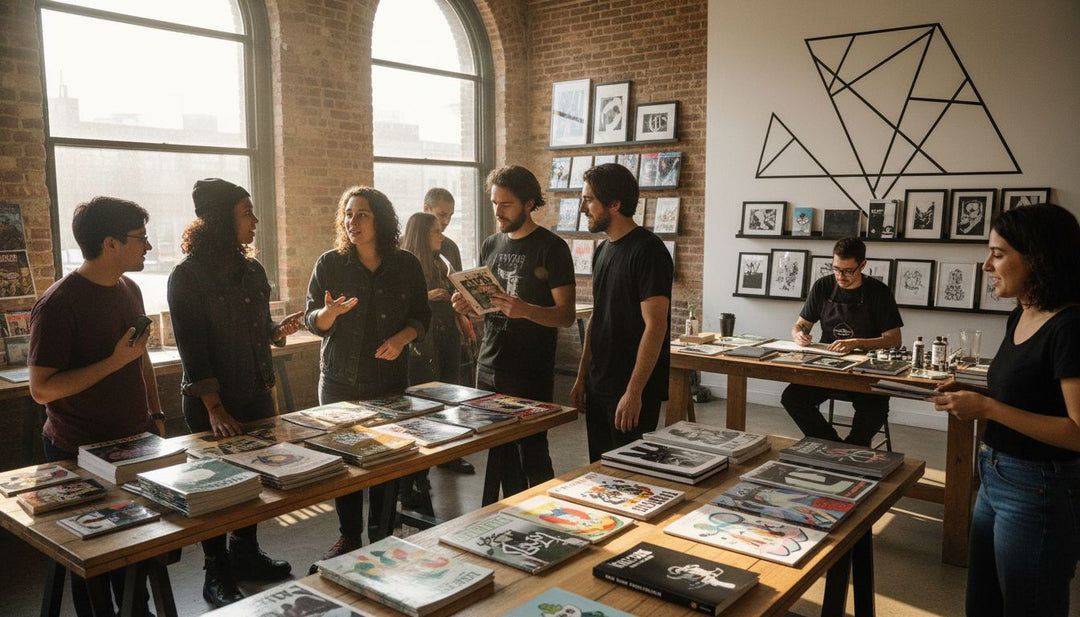 alternative comics shop