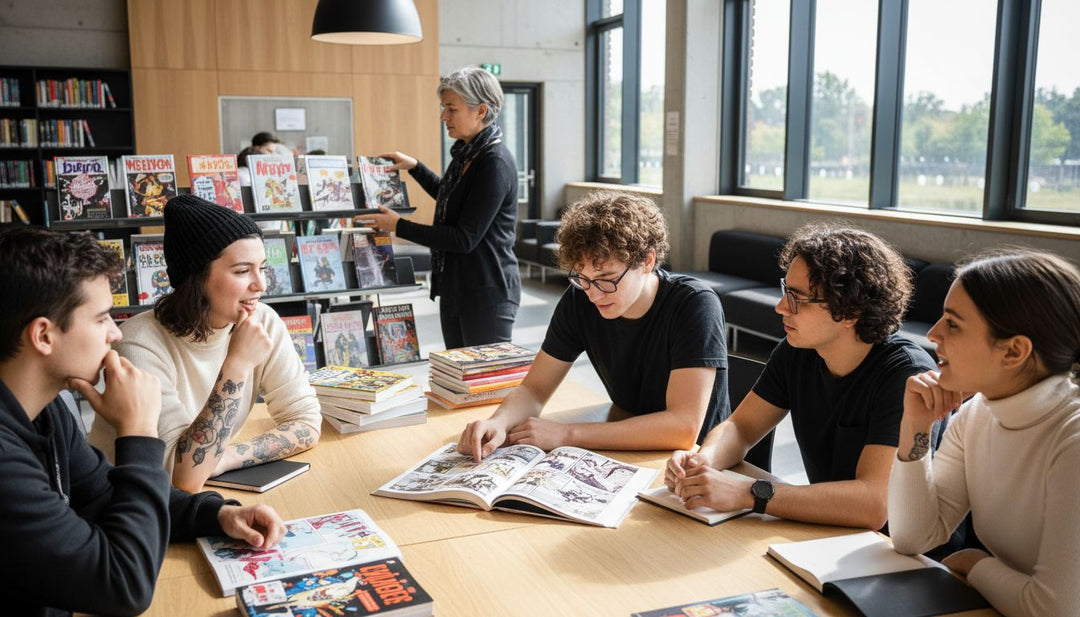 provocative graphic novels