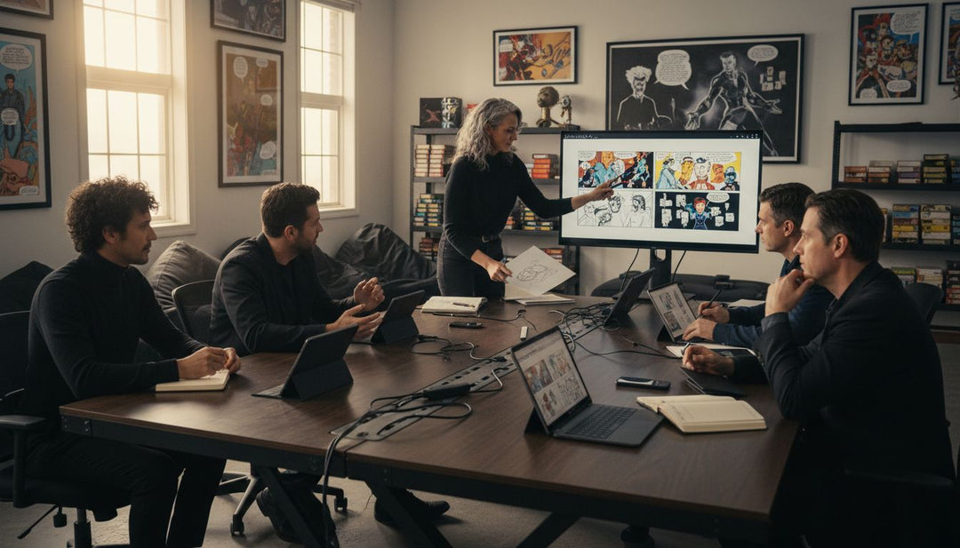 comic to film adaptation