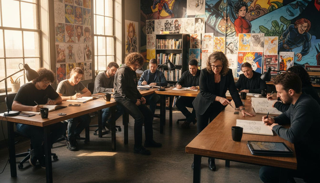 comic artist residency