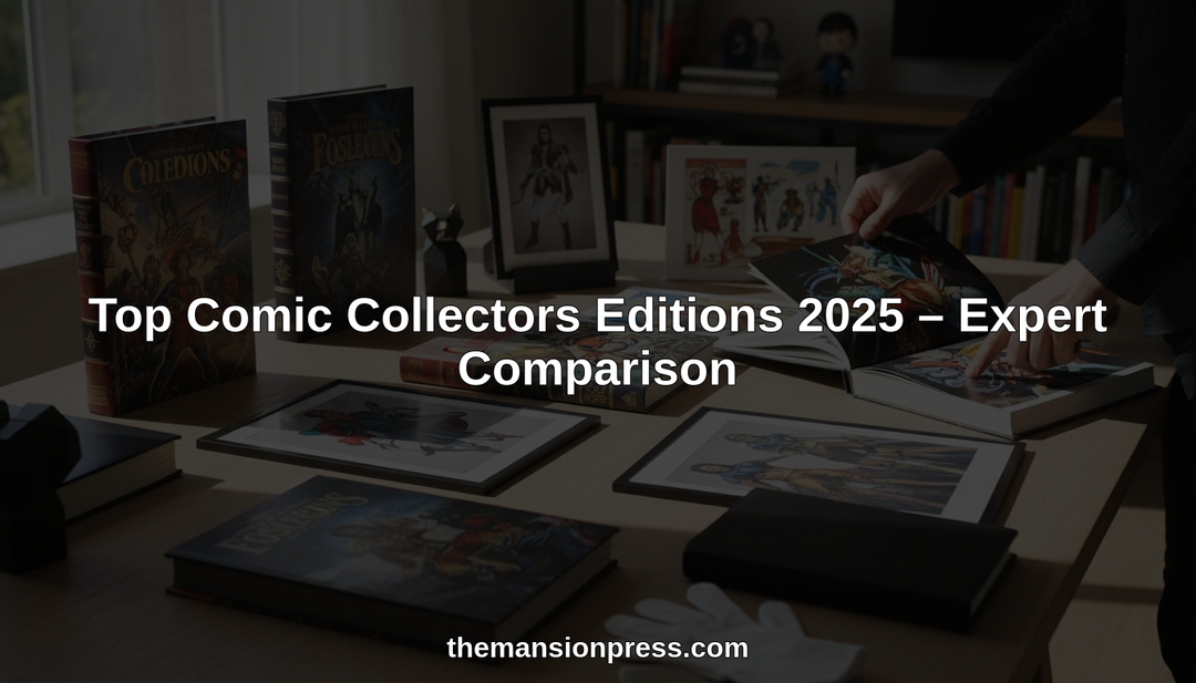 top comic collectors editions 2025 hero header image