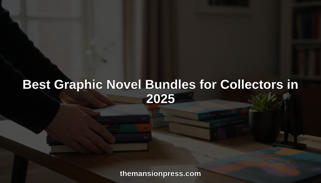 best graphic novel bundles hero header image