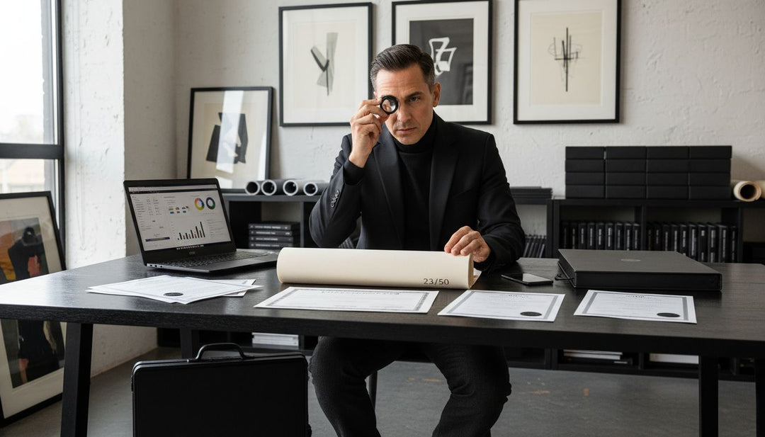 art collector studio