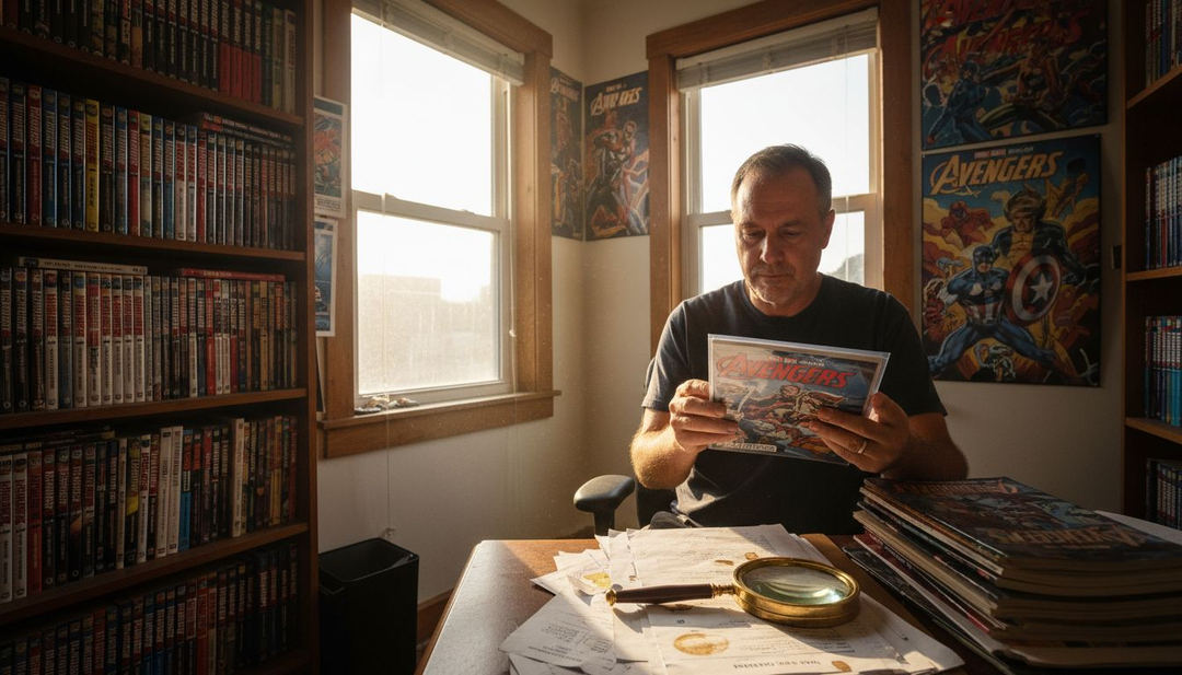 Comic collector reviews Avengers vs X-Men issue