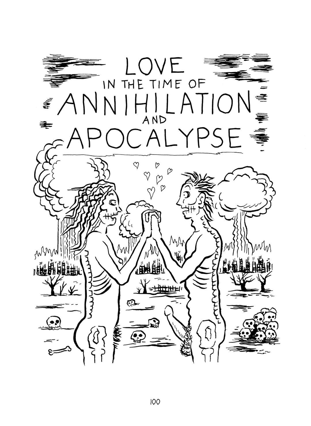 Ghouls By Josh Simmons