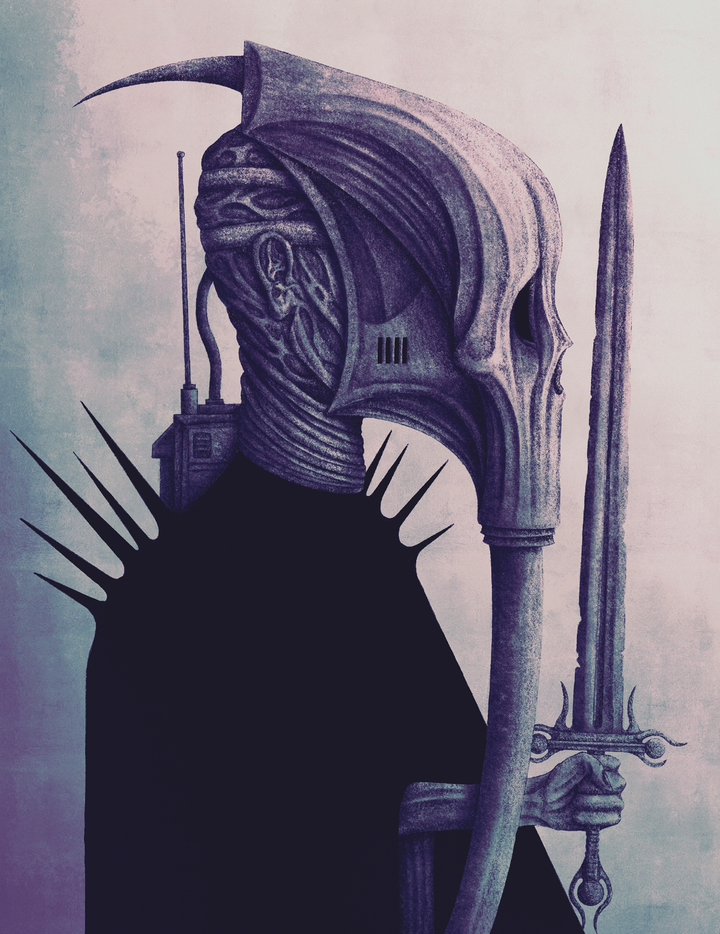 Holyvoid – Confessor Edition (36 exclusive pages)