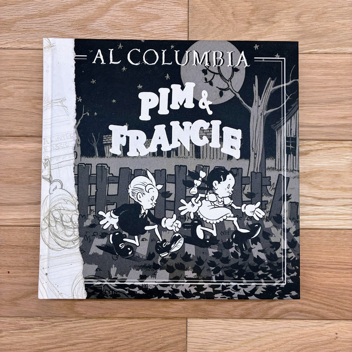 Pim & Francie FRENCH edition - Limited to 99 copies - Variant Cover