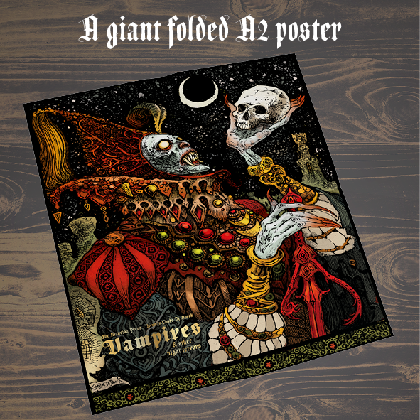 Vampires & Other Night Terrors  – Ultra Limited Edition (Only 150 Copies)