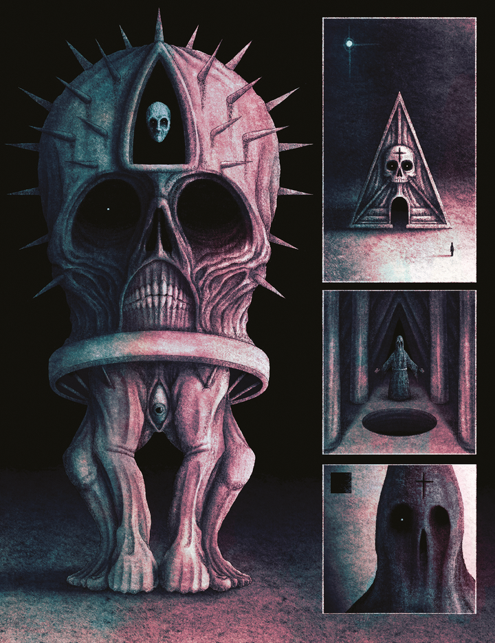 Holyvoid – Inquisitor Edition - Only 150 copies  (72 exclusive pages)