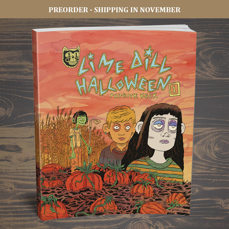 Lime Dill Halloween #1
