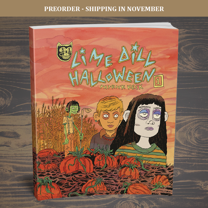 Lime Dill Halloween #1