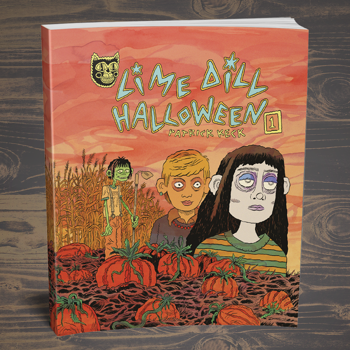 Lime Dill Halloween #1
