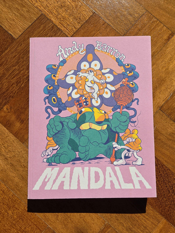 Mandala by Andy Barron