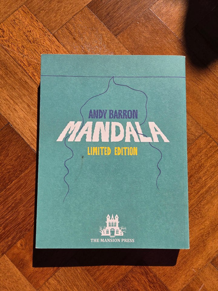 Mandala by Andy Barron (199 copies limited edition - 28 exclusive pages)